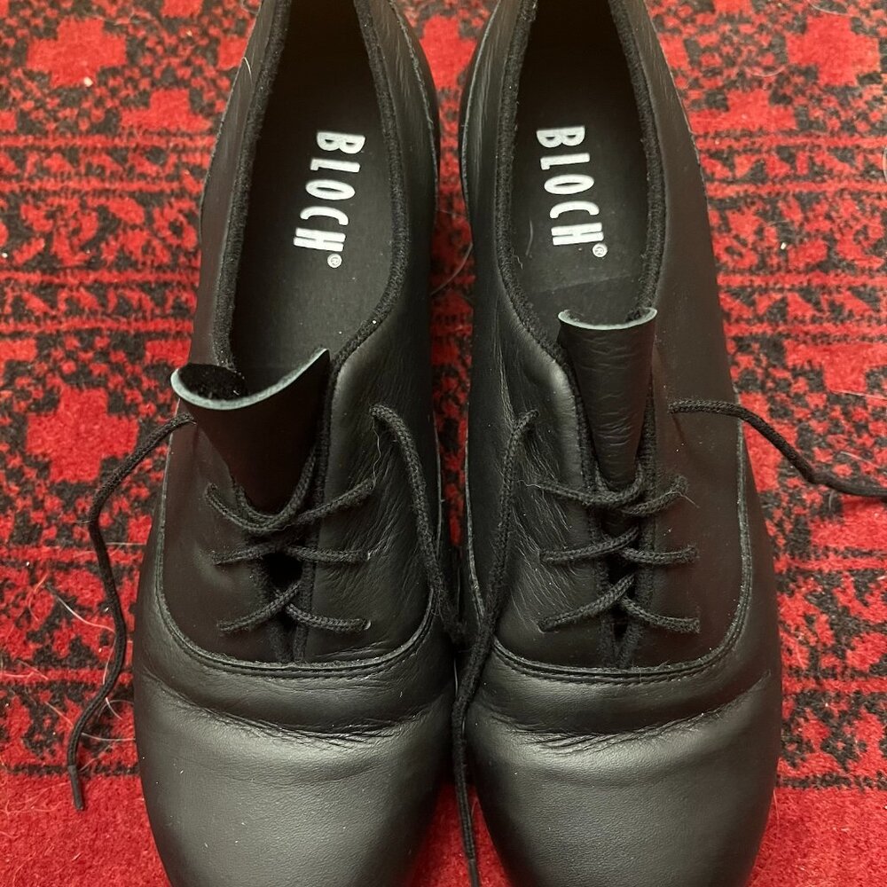Bloch Women's Respect Tap Shoes Size 9 1/2 Leather